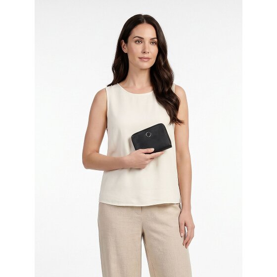 Esquire Athena Porte-monnaie Protection RFID Cuir véritable 13 cm