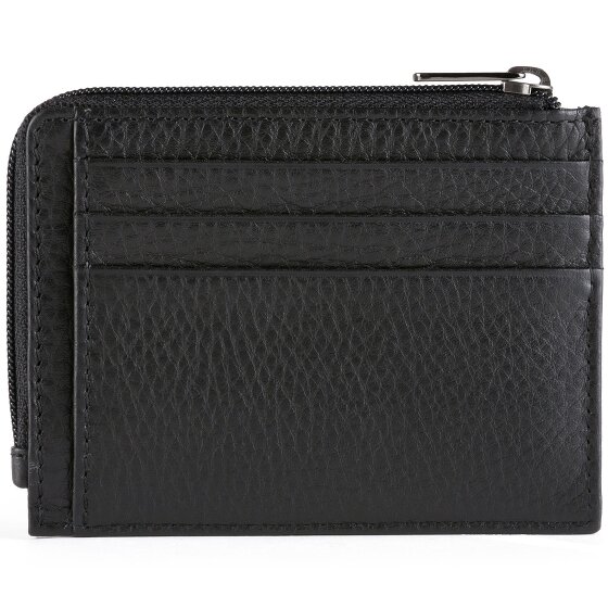 Piquadro Modus Special Étui pour cartes de crédit Cuir véritable 11 cm
