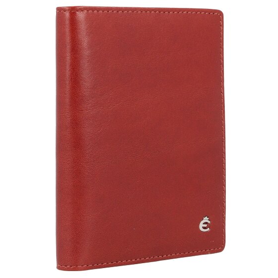 Esquire Toscana Étui pour cartes d'identité Protection RFID Cuir 9 cm