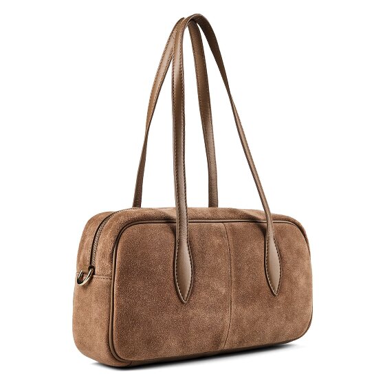 Burkely Suzy Sac à bandoulière Cuir véritable 31 cm
