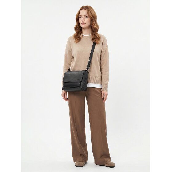 Mandarina Duck Daisy Sac à bandoulière Cuir véritable 28 cm