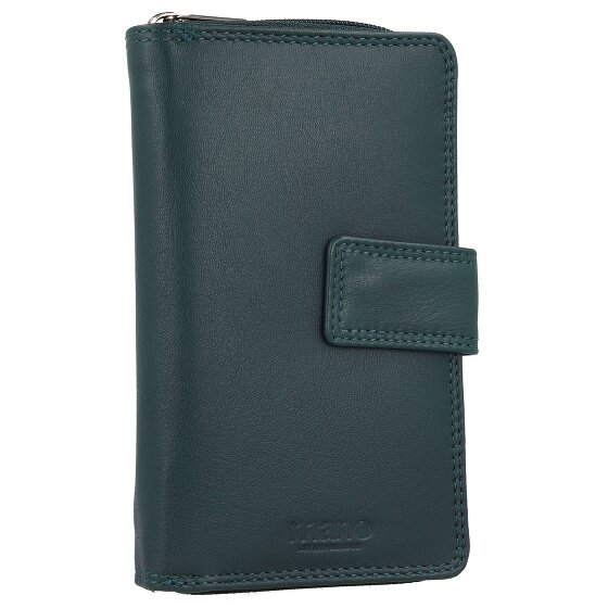 mano Donna Giulia Porte-monnaie en cuir 10,5 cm