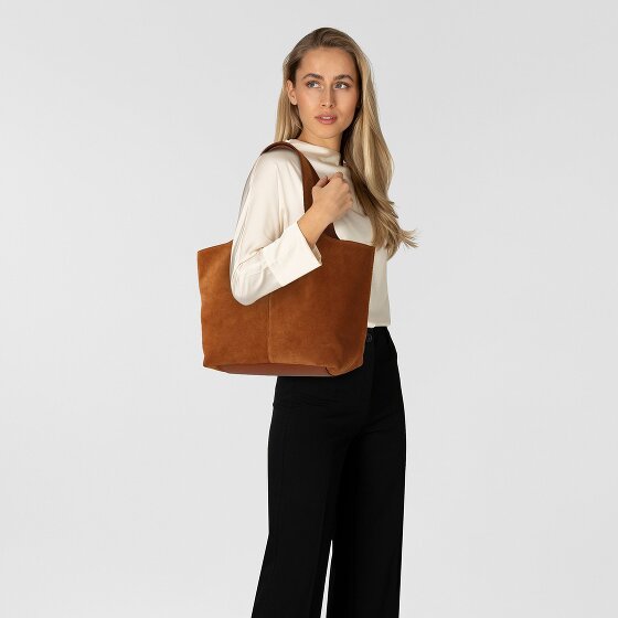 Coccinelle C-Easy Sac à bandoulière Cuir véritable 36 cm