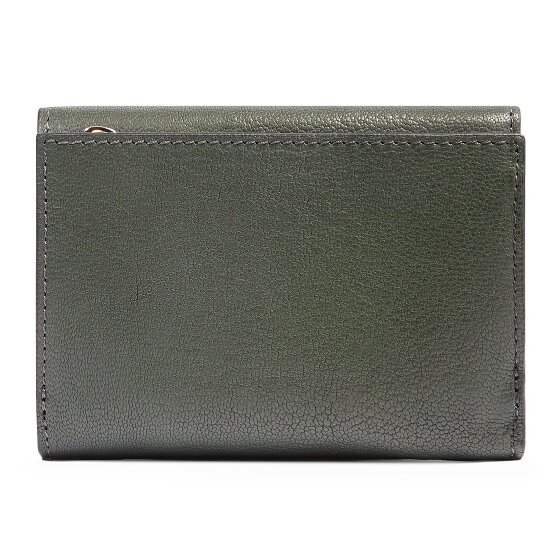 Piquadro Patricia Porte-monnaie Protection RFID Cuir véritable 9 cm