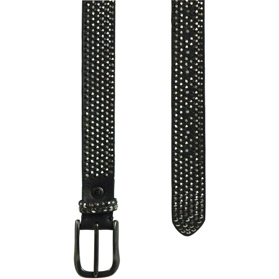 b.belt Ceinture à rivets en cuir