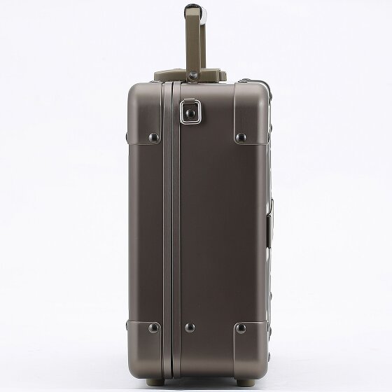 Aleon Vanity-case Diversty en aluminium, 27 cm