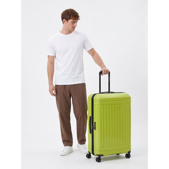Delsey Paris Lutece Se 4 roues Valise cabine 79 cm '"avec soufflet d''extension"'