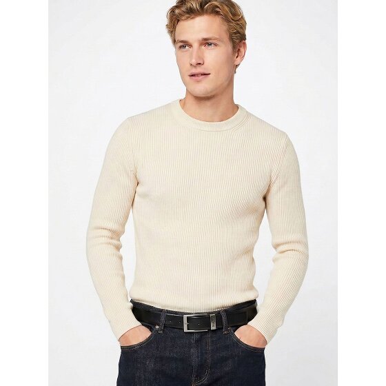 Hugo Elvio Ceinture réversible Cuir véritable