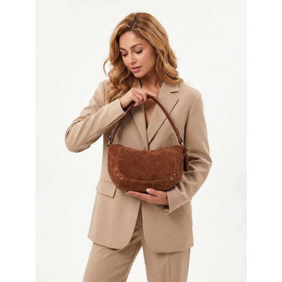 Burkely Sierra Sac à bandoulière Cuir véritable 27.5 cm