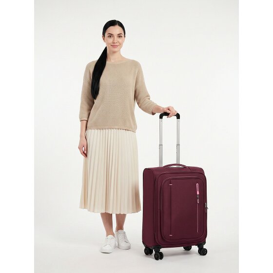 American Tourister Cloudrider 4 roues Valise cabine S 55 cm avec soufflet d'extension