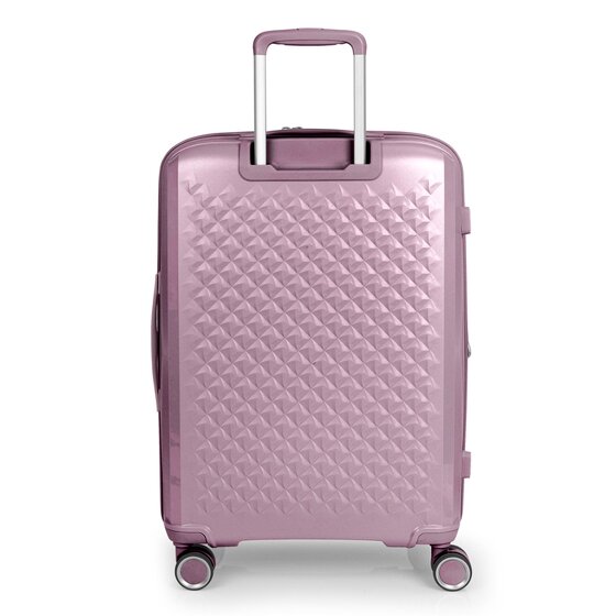 Gabol Queens 4 roulettes Trolley M 64.5 cm avec soufflet d'extension