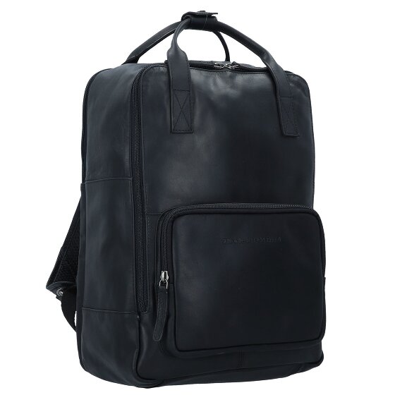 The Chesterfield Brand Belford Sac à dos professionnel Cuir 40 cm Compartiment pour ordinateur portable