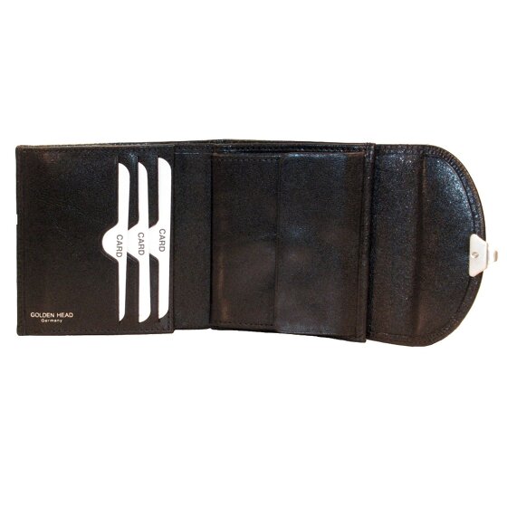 Golden Head Colorado Porte-monnaie RFID cuir 12 cm