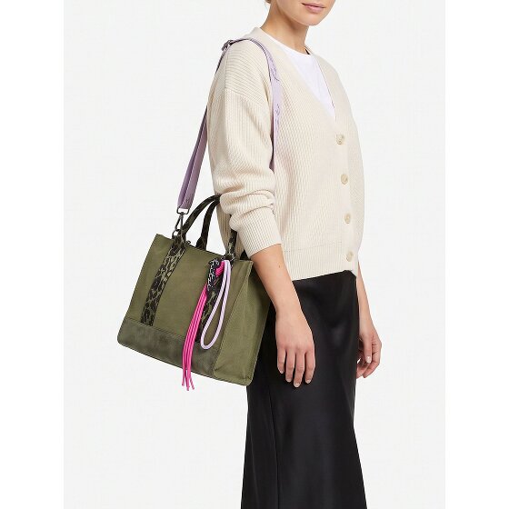 Fritzi aus Preußen Canvas Sac à main 40 cm