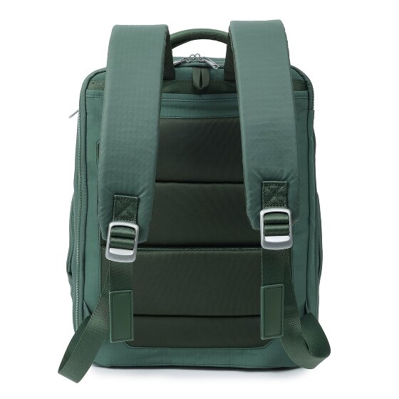 Hedgren Furo Tabi Sac à dos de voyage à soufflet RFID 40 cm Compartiment pour ordinateur portable