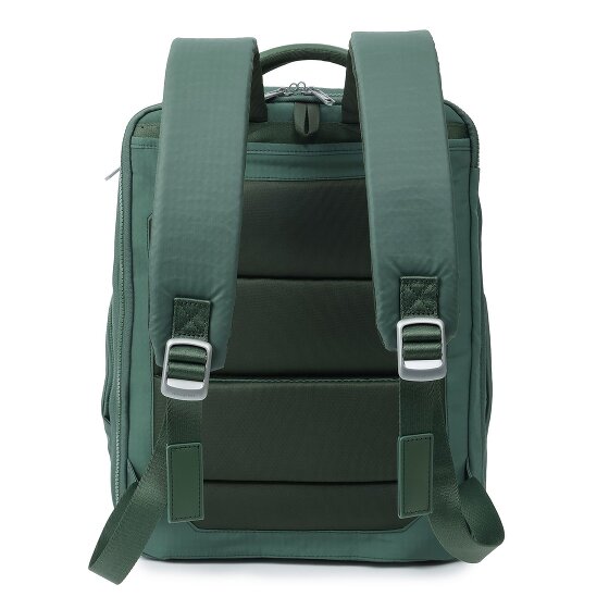 Hedgren Furo Tabi Sac à dos de voyage à soufflet RFID 40 cm Compartiment pour ordinateur portable