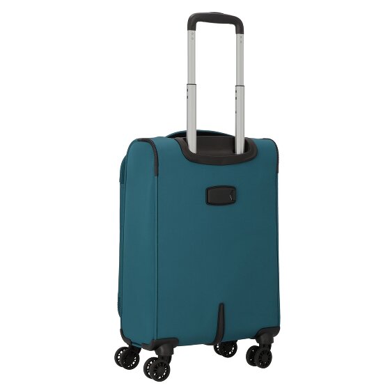 d&n Travel Line 9504 4 roulettes Trolley de cabine S 55 cm
