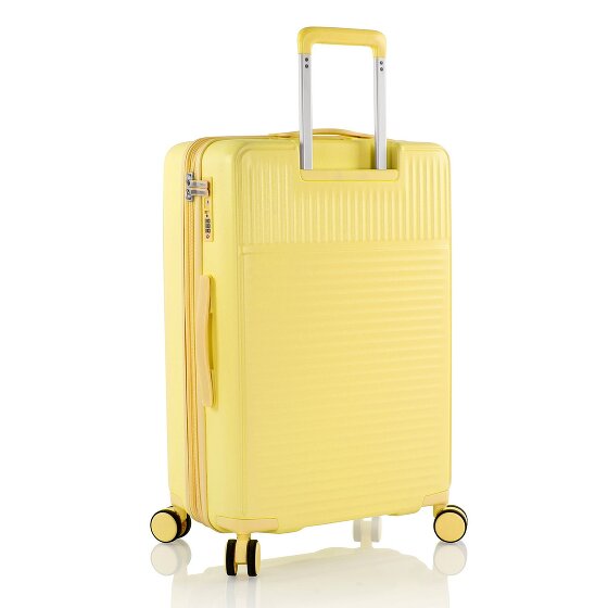 Heys Pastel 4 roulettes Set de valises 3 pièces avec soufflet d'extension