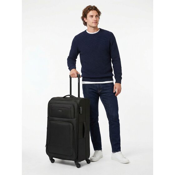 Smartbox Edition 04 4 roues Valise cabine 78 cm avec soufflet d'extension