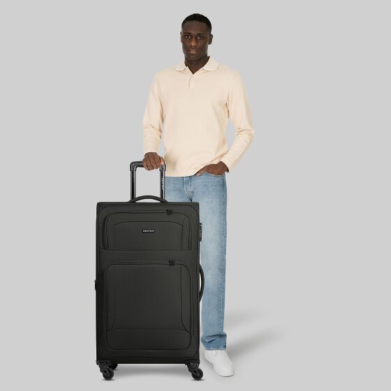 Smartbox Edition 04 4 roulettes Trolley 78 cm avec soufflet d'extension