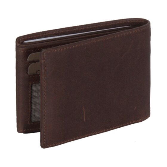 The Chesterfield Brand Marvin Porte-monnaie Protection RFID Cuir 10 cm