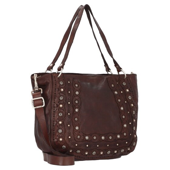 Campomaggi Sac Shopper en cuir 34 cm