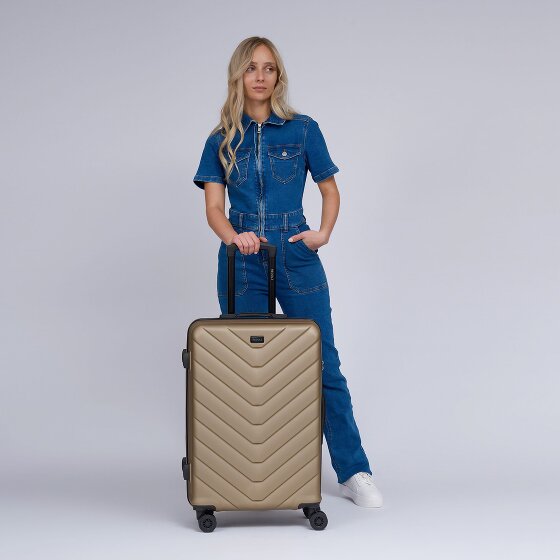 Redolz Essentials 07 MEDIUM 4 roulettes Trolley 67 cm