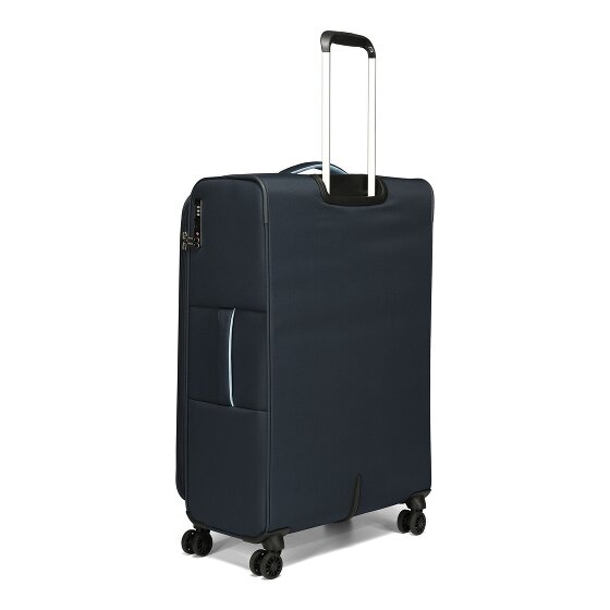 American Tourister Cloudrider 4 roues Valise cabine L 78.5 cm avec soufflet d'extension