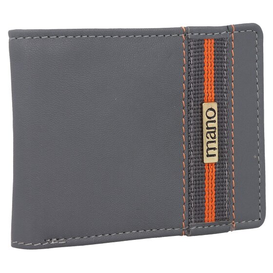 mano Don Leonardo Porte-monnaie RFID cuir 10 cm
