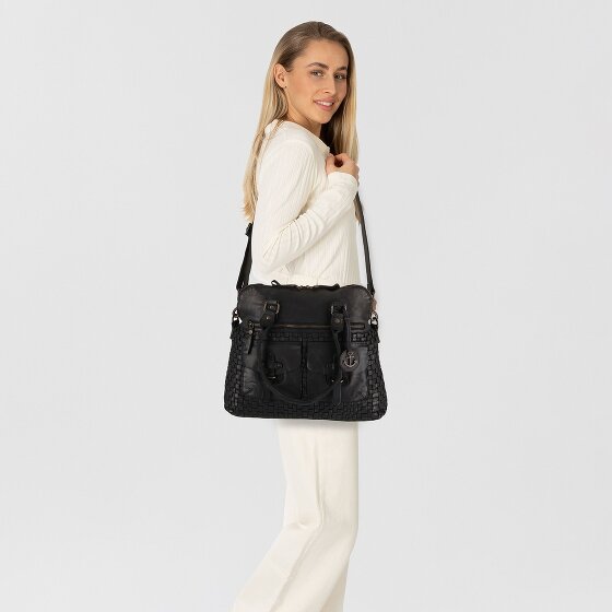 Harbour 2nd Urban Poets Alexandra-Up Sac à bandoulière Cuir 29 cm