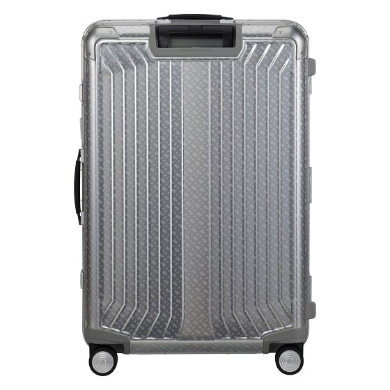 Samsonite Valise cabine Lite-Box Alu Boss Edition à 4 roues en aluminium, 76 cm