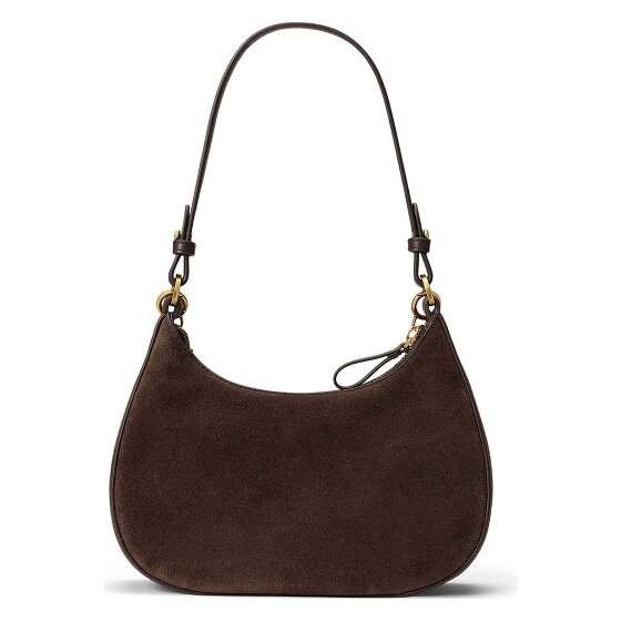 Lauren Ralph Lauren Marcy Sac à bandoulière Cuir véritable 25 cm