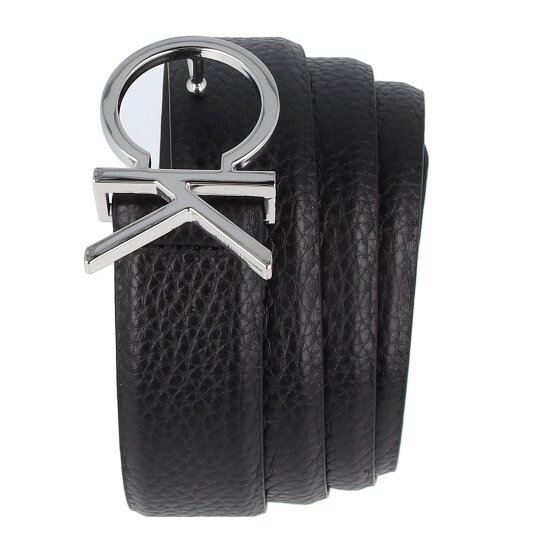 Calvin Klein CK Logo Ceinture Cuir