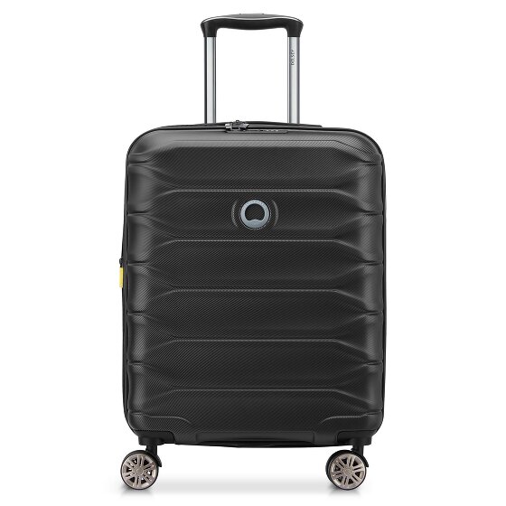 Delsey Paris Meteor 4 roulettes Trolley de cabine 55 cm avec soufflet d'extension