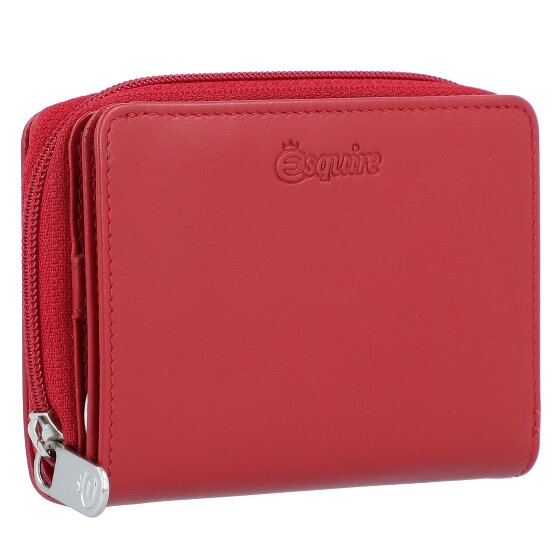Esquire New Silk Porte-monnaie en cuir 10 cm