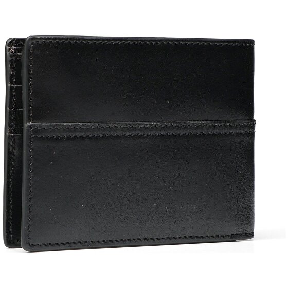 The Bridge Iacopo Porte-monnaie Cuir véritable 13 cm