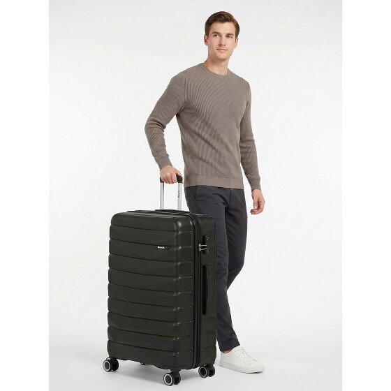 Bench Paris 4 roues Valise cabine L 76 cm avec soufflet d'extension