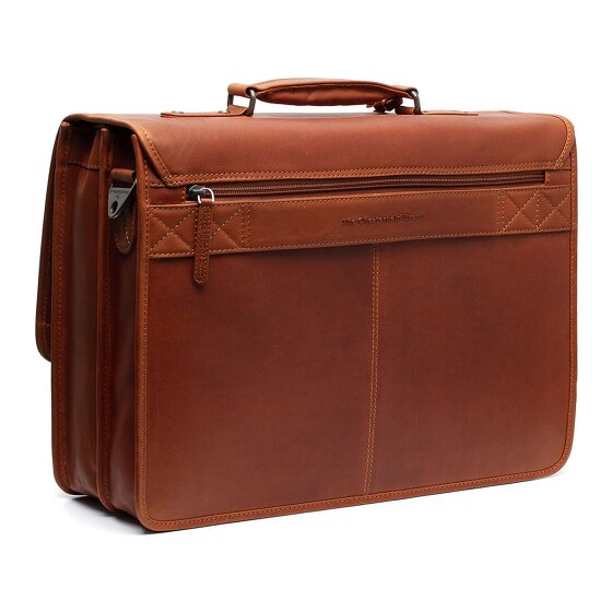 The Chesterfield Brand Glenwood Porte-documents Messenger Cuir 42 cm Compartiment pour ordinateur portable