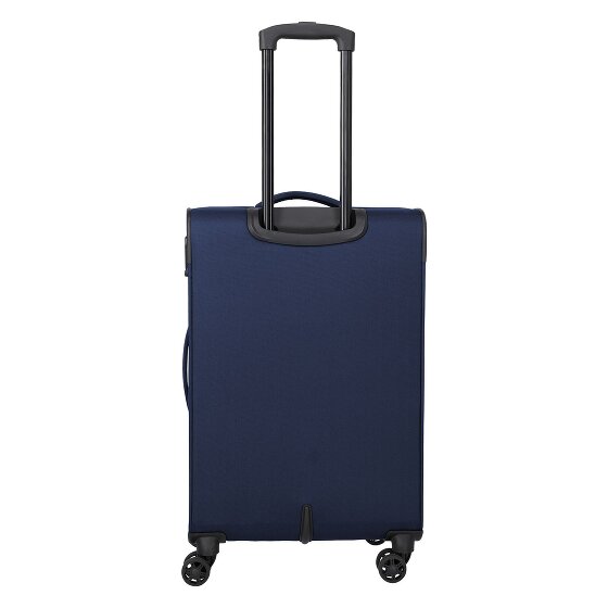 Travelite Priego 4 roulettes Set de valises 3 pièces