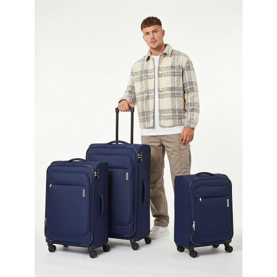 Travelite Priego 4 roues Set de valises 3 pièces