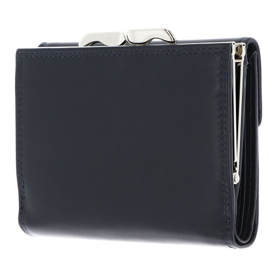 Golden Head Polo Porte-monnaie Protection RFID Cuir véritable 12 cm