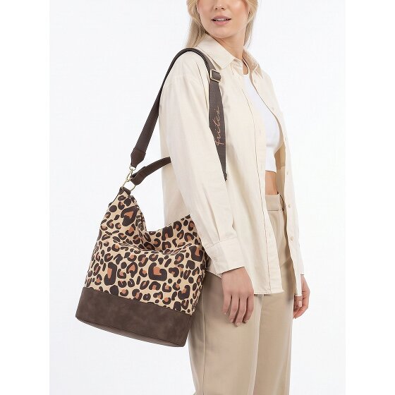 Fritzi aus Preußen Izzy07 Limited Leo Camel Sac à bandoulière 25 cm