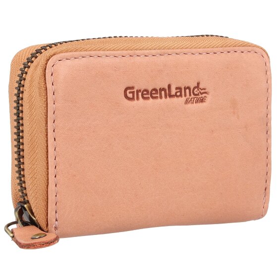 Greenland Nature Porte-cartes de crédit RFID en cuir 10,5 cm