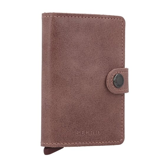 Secrid Miniwallet Vintage Porte-cartes de crédit Porte-monnaie RFID Cuir 6,5 cm