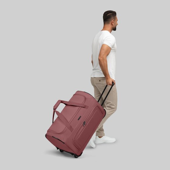 Redolz Sac de voyage Duffle Essentials 2 roues 61 cm