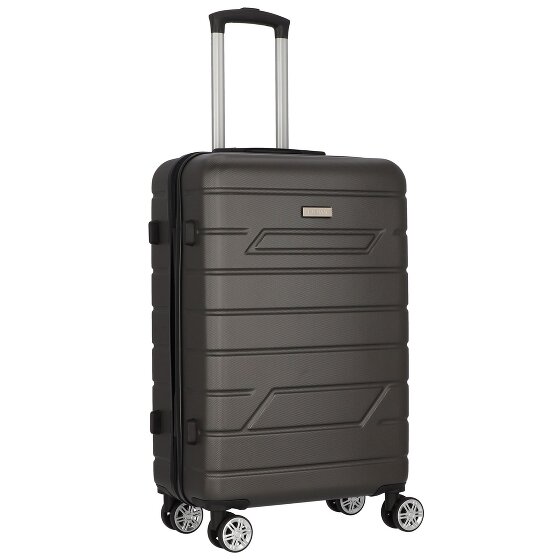 Nowi Bergamo 4 roulettes Trolley 65 cm