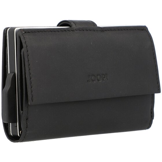 Joop! Pero C-Three Porte-cartes de crédit RFID en cuir 10 cm