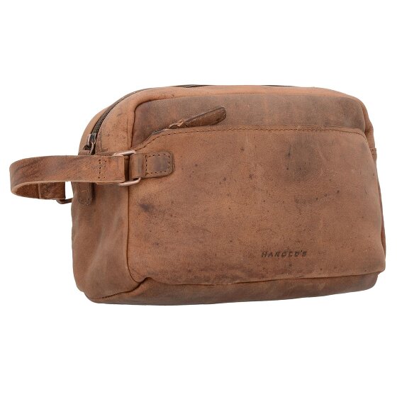 Harold's Antic Trousse de toilette Cuir véritable 26 cm