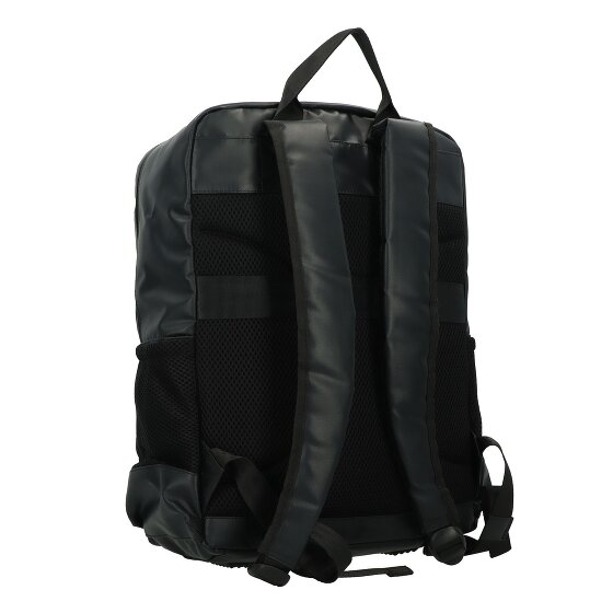 Greenburry Upcycled Tarpaulin Daypack 39.5 cm Compartiment pour ordinateur portable