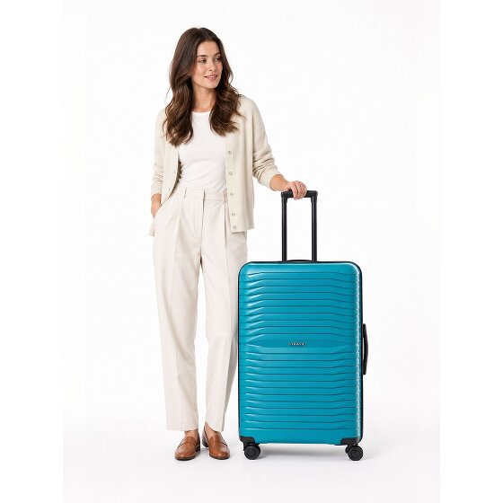 Stratic Shine 4 roues Valise cabine 76 cm